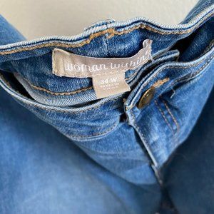 Embroidered Jeans size 34